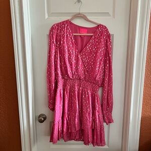 Pink/Gold Lily Pulitzer Dress